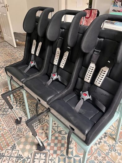 Multimac Superclub 3 seater car seat system