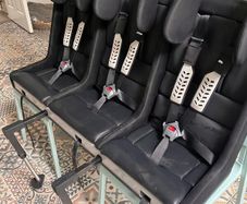 Multimac Superclub 3 seater car seat system