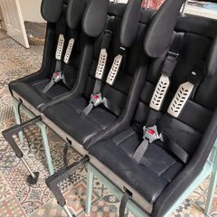 Multimac Superclub 3 seater car seat system