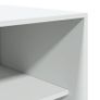 Wardrobe White 80x50x200 cm Image 7