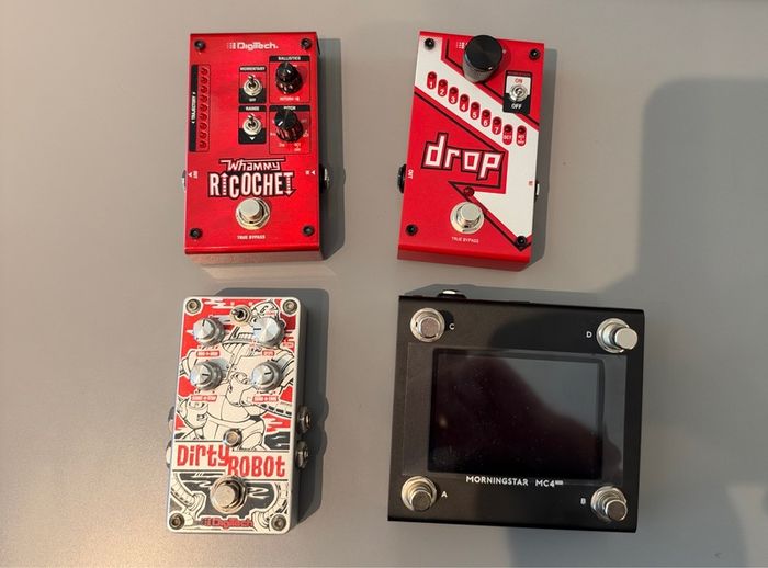 Pedals for sale