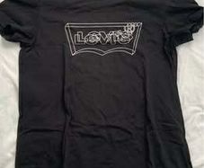 LEVIS black T shirt size XS