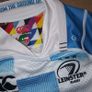 Kids Leinster (8 Years) Rugby Jersey Shirt Canterbury Dublin Blue Heineken Cup Boys Girls Childs Childrens Youths Vintage Retro Image 3