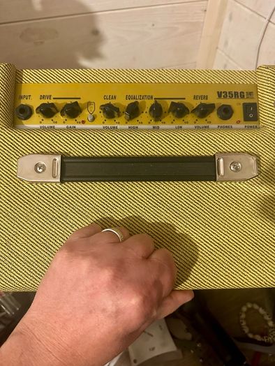 SubZero Tweed V35RG with 12 inch Celestion speaker