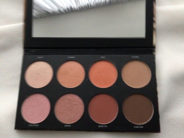 Linda Hallberg Brand New Infinity Glam Palette