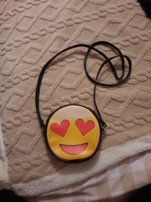 emoji handbag