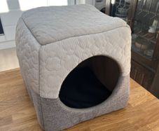 Soft Fabric Cat House