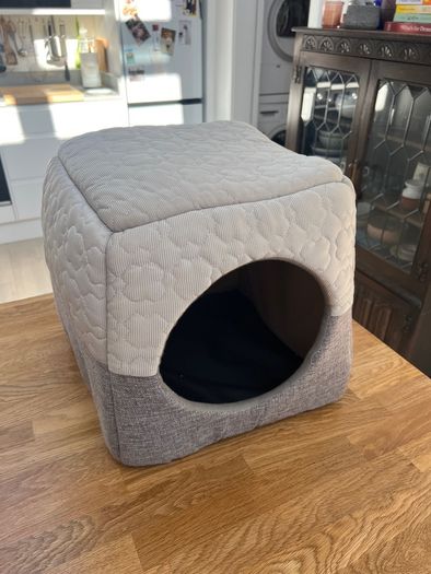 Soft Fabric Cat House