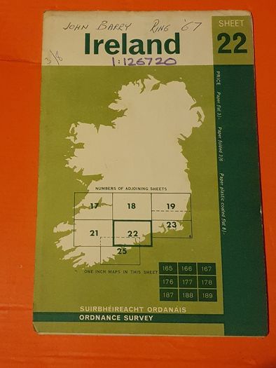 Map 22 Ireland