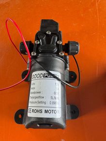 12 V water pump for a caravan/campervan