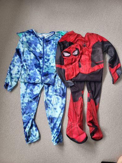 Kids Halloween Costumes spiderman