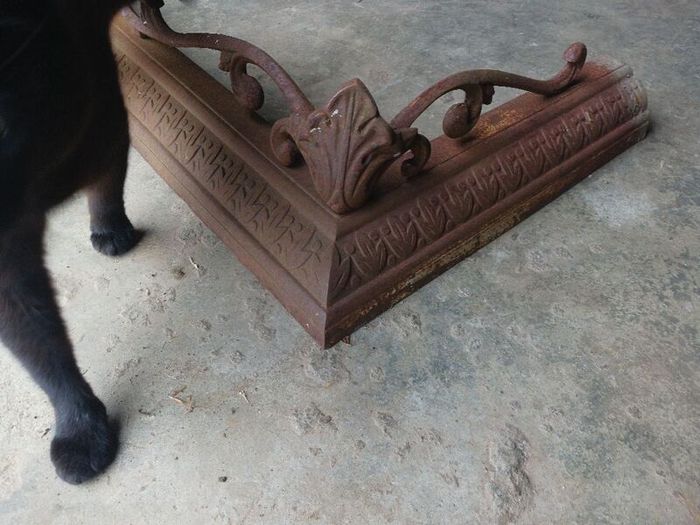 Georgian Steel Fire Fender