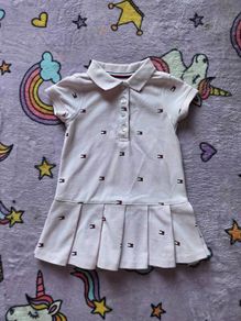 6-9m, Tommy Hilfiger Baby Girls Polo Dress