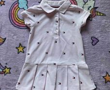 6-9m, Tommy Hilfiger Baby Girls Polo Dress