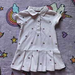 6-9m, Tommy Hilfiger Baby Girls Polo Dress