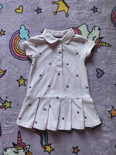 6-9m, Tommy Hilfiger Baby Girls Polo Dress