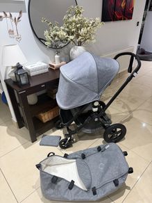 Bugaboo Cameleon 3 plus limited edition in swords