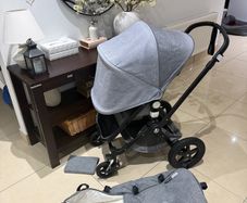 Bugaboo Cameleon 3 plus limited edition in swords