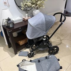 Bugaboo Cameleon 3 plus limited edition in swords