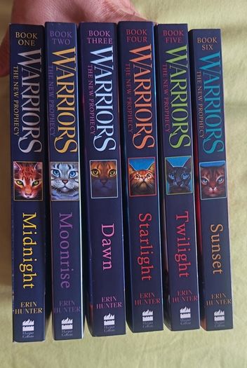 warrior cats series 2