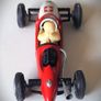 Diecast Vintage Tekno Cooper Norton Midget Car - Very Good Condition/Good Original Box Image 6