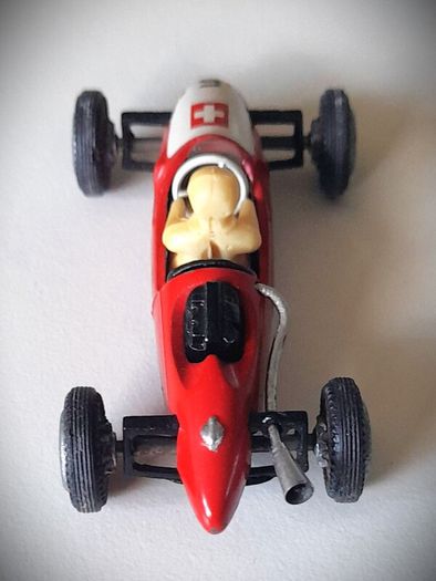 Diecast Vintage Tekno Cooper Norton Midget Car - Very Good Condition/Good Original Box