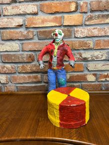 Handmade figurine ART