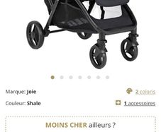 Double pushchair