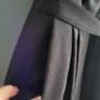 PRIMARK black jumpsuit with pockets Sz 14 Image 3