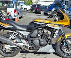 yamaha fazer 600