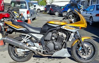 yamaha fazer 600