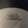 Fabulous Thomas Diem Contemporary Ceramics Cream and Red Large Candle Holder/Plate Image 7