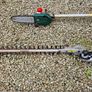 4-in-1 Garden cordless Multi tool Chainsaw Hedge trimmer Strimmer multitool Image 3