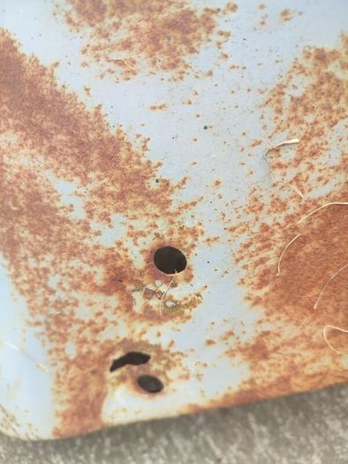 Morris Minor bonnet