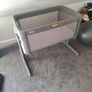 Joie Roomie Glide Bedside Crib Image 2