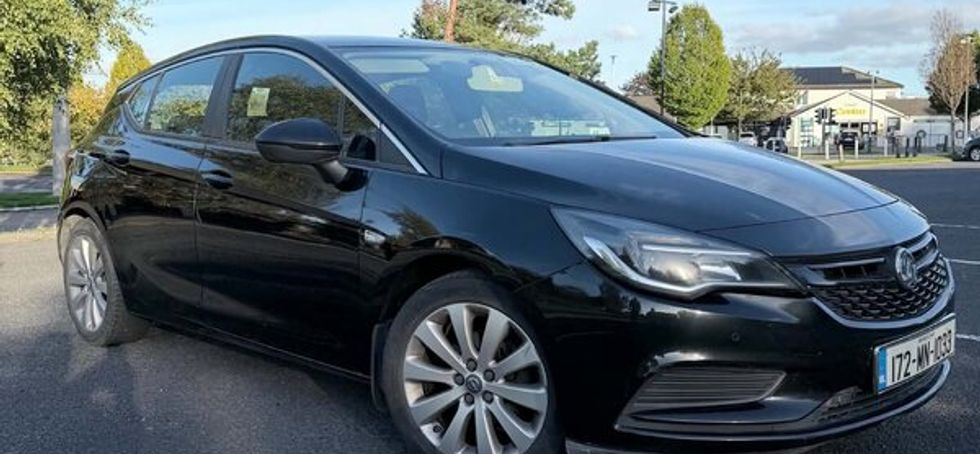 2017 vhauxhall/opel astra 6900