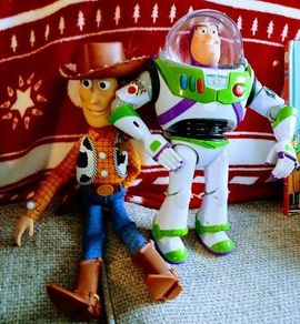 Woodie & Buzz