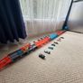 Hotwheels Truck Set with Many Extra Cars Image 6