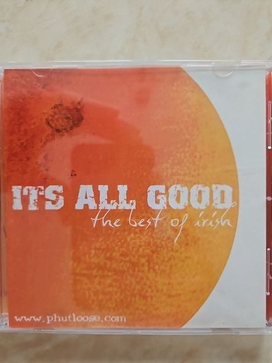 It's All Good CD - The Best Of Irish