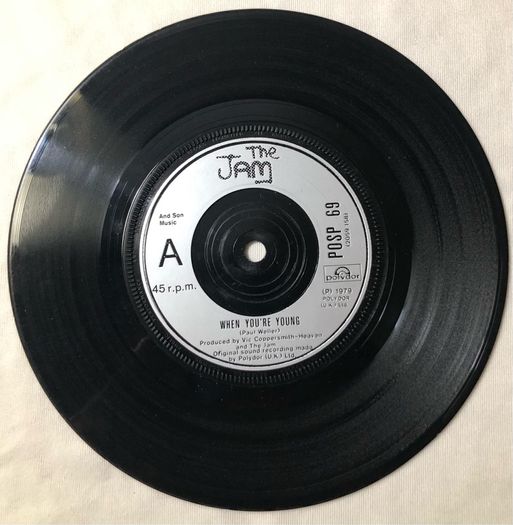The Jam - When You're Young (1979) 7" UK