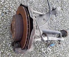 Bmw E60 Lh Rear Suspension Axle Spindle Trailing Control Arm 2004-2010