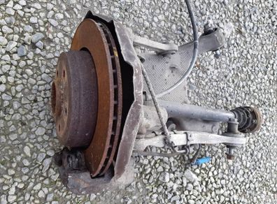 Bmw E60 Lh Rear Suspension Axle Spindle Trailing Control Arm 2004-2010