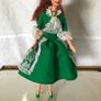 Vintage Special Edition Irish Barbie Image 3