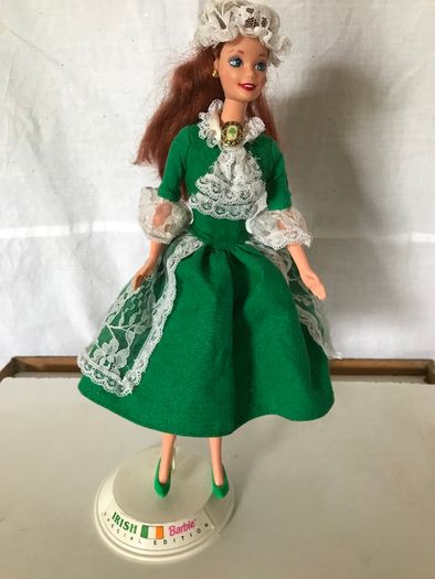 Vintage Special Edition Irish Barbie