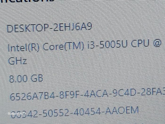 Dell Latitude 3460, Intel Core i3-5005U CPU, 2.0GHz, 8GB Ram, 300GB HDD, windows 10 Pro, Microsoft Edge, Chrome