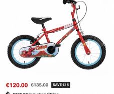 Apollo Claws Kids Bike (14" Wheel)