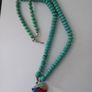 Turquoise Necklace- Vintage - Sonora Mexican Image 4