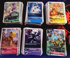 Digimon cards