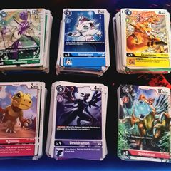 Digimon cards