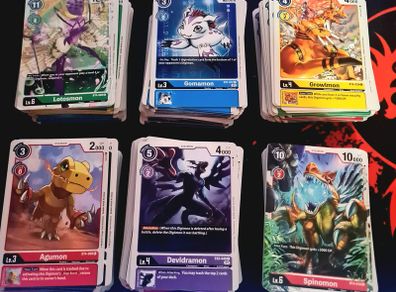 Digimon cards